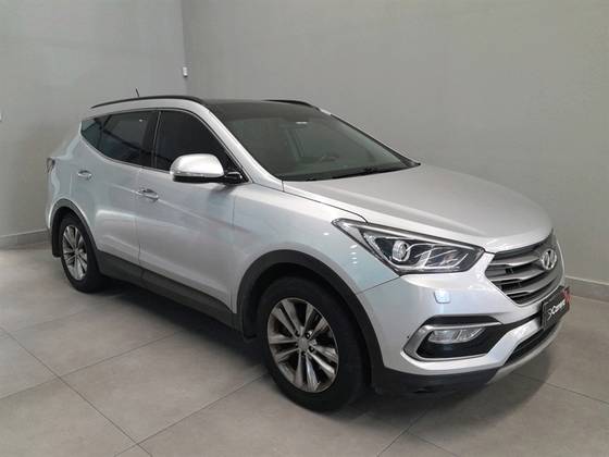 HYUNDAI SANTA FÉ 3.3 MPFI 4X4 7 LUGARES V6 270CV GASOLINA 4P AUTOMÁTICO HYUNDAI SANTA FÉ 3.3 MPFI 4X4 7 LUGARES V6 270CV GASOLINA 4P AUTOMÁTICO